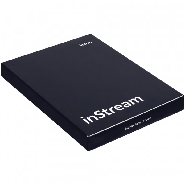 Обложка для паспорта inStream, коричневая - купить оптом
