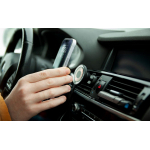 Держатель для смартфона Cooper Auto Wireless с беспроводной зарядкой, черный, фото 11
