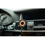Держатель для смартфона Cooper Auto Wireless с беспроводной зарядкой, черный, фото 7