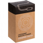 Держатель для смартфона Cooper Auto Wireless с беспроводной зарядкой, белый, фото 8