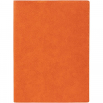 Ежедневник в суперобложке Brave Book, недатированный, оранжевый, фото 1
