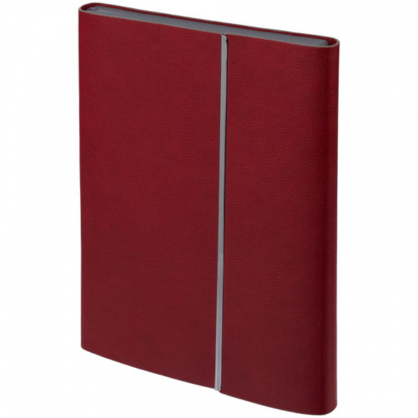 Ежедневник Petrus Flap, недатированный, красный - купить оптом