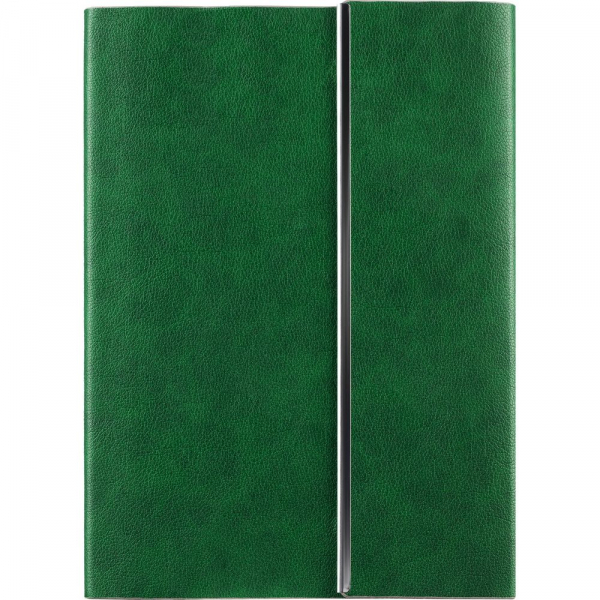 Ежедневник Petrus Flap, недатированный, зеленый - купить оптом
