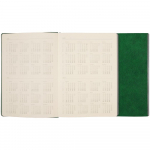 Ежедневник Petrus Flap, недатированный, зеленый, фото 6