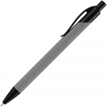 Ручка шариковая Undertone Black Soft Touch, серая, фото 1