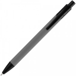 Ручка шариковая Undertone Black Soft Touch, серая, фото 3