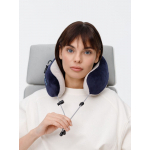 Дорожная подушка-массажер inRelax, синяя, фото 19