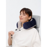 Дорожная подушка-массажер inRelax, синяя, фото 20