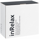 Дорожная подушка-массажер inRelax, синяя, фото 21