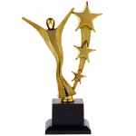 Кубок Top Star, золотистый - купить оптом