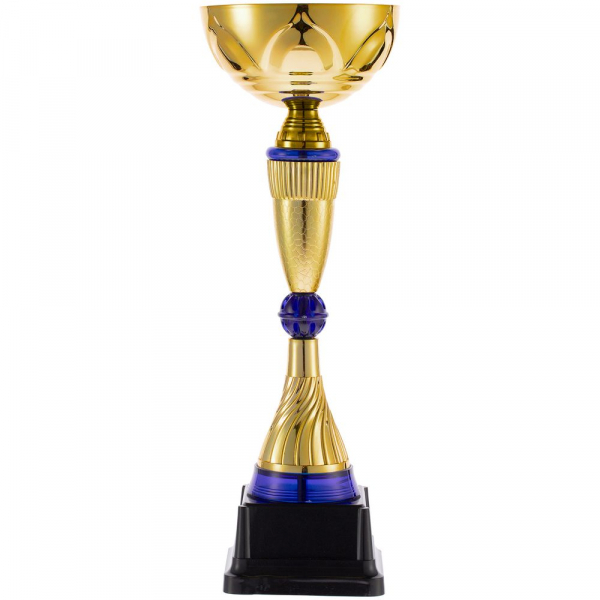 Кубок Awardee, средний, синий - купить оптом