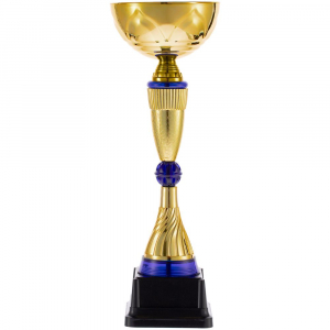 Кубок Awardee, средний, синий - купить оптом