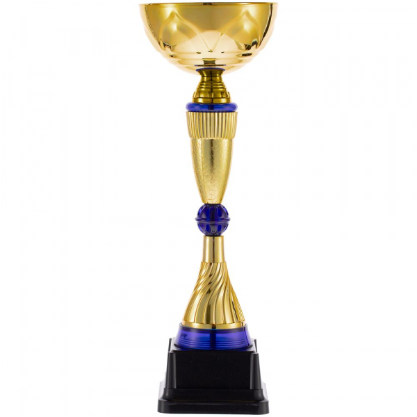 Кубок Awardee, средний, синий - купить оптом