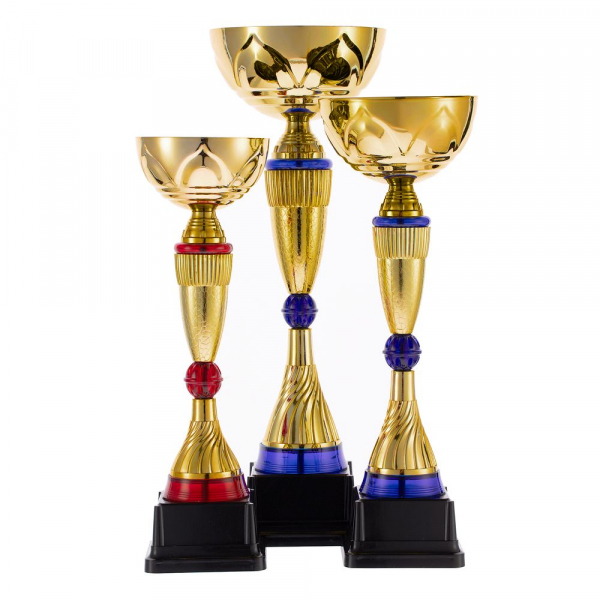Кубок Awardee, средний, синий - купить оптом