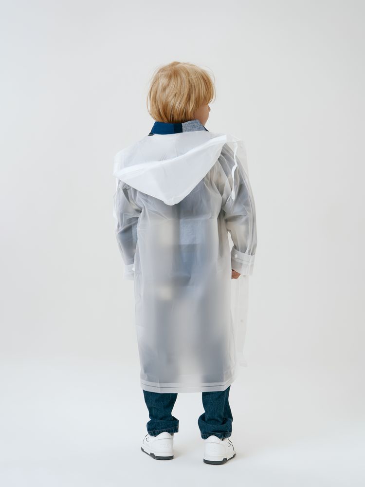 Дождевик детский RainDrop Kids, белый - купить оптом