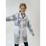 Дождевик детский RainDrop Kids, белый, фото 7