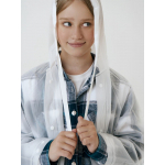 Дождевик детский RainDrop Kids, белый, фото 9