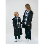 Дождевик детский RainDrop Kids, черный, фото 11