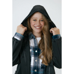 Дождевик детский RainDrop Kids, черный, фото 9