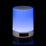 Настольная лампа с беспроводной зарядкой Power Light, белая - купить оптом