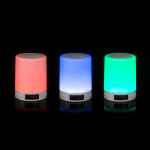 Мультимедийная станция с подсветкой glowShow, белая, фото 12