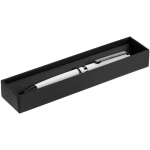 Ручка шариковая Inkish Gunmetal, белая, фото 4