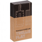Аккумулятор Trellis Flat 10000 мАч, синий, фото 8