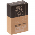 Аккумулятор c быстрой зарядкой Trellis Quick 10000 мАч, синий, фото 8
