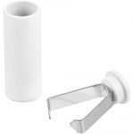 Наконечник для шнурка Nozzle, белый, фото 1