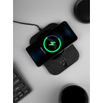 Кружка с подогревом и беспроводной зарядкой Dual Base Plus, черная, фото 10