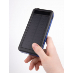 Аккумулятор с беспроводной зарядкой Holiday Maker Wireless, 10000 мАч, синий, фото 8