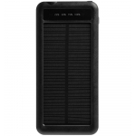 Аккумулятор с беспроводной зарядкой Holiday Maker Wireless, 10000 мАч, красный, фото 1