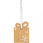Деревянная подвеска Christmate, подарок, фото 1