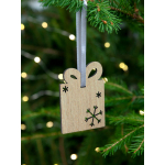 Деревянная подвеска Christmate, подарок, фото 3