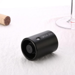 Вакуумная пробка для вина Wine Sealer, черная, фото 3