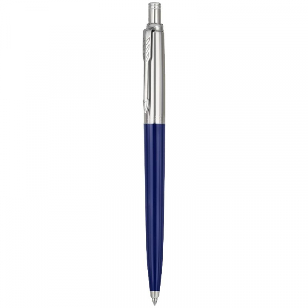 Ручка шариковая Parker Jotter Originals Navy Blue Chrome CT, темно-синяя - купить оптом
