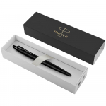 Ручка шариковая Parker Jotter XL Monochrome Black, черная, фото 2