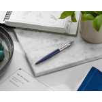 Ручка шариковая Parker Jotter Royal Blue CT, фото 3