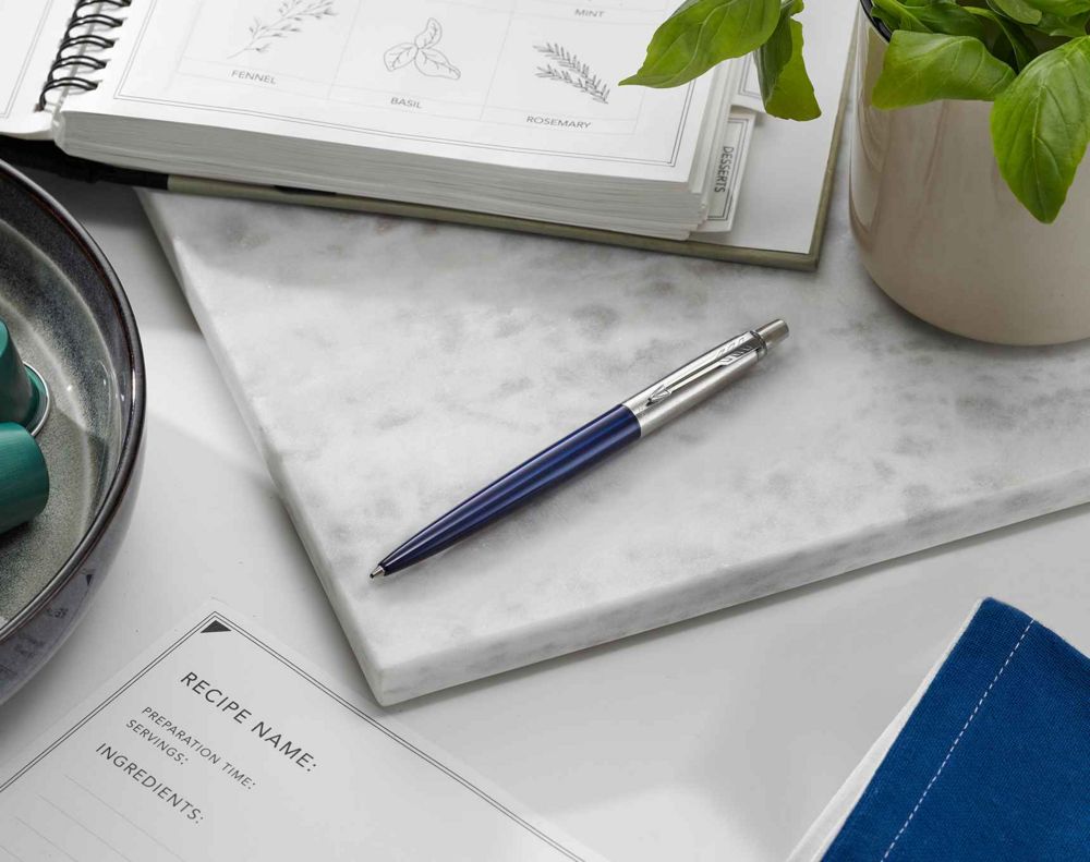 Ручка шариковая Parker Jotter Royal Blue CT - купить оптом