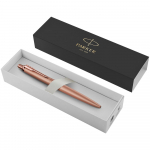 Ручка шариковая Parker Jotter XL Monochrome Pink Gold, розовое золото, фото 2