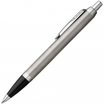 Ручка шариковая Parker Jotter XL Monochrome Grey, серебристая - купить оптом