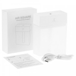 Настольный увлажнитель Air Square, белый, фото 5