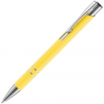 Ручка шариковая Pointer Soft Touch со стилусом, темно-синяя - купить оптом