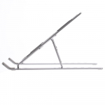 Подставка для ноутбука и планшета Scaffold Light ver.2, металлик, фото 1