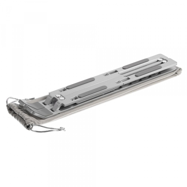 Подставка для ноутбука и планшета Scaffold Light ver.2, металлик - купить оптом