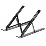 Подставка для ноутбука и планшета Scaffold Light ver.2, металлик - купить оптом