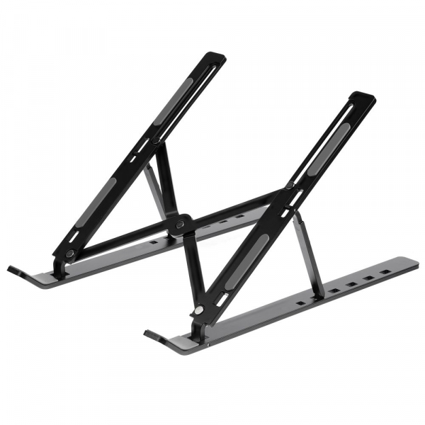 Подставка для ноутбука и планшета Scaffold Light ver.2, черная - купить оптом