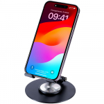 Подставка для смартфона Smartic, черный металлик, фото 3