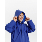 Дождевик детский RainDrop Kids, ярко-синий, фото 11