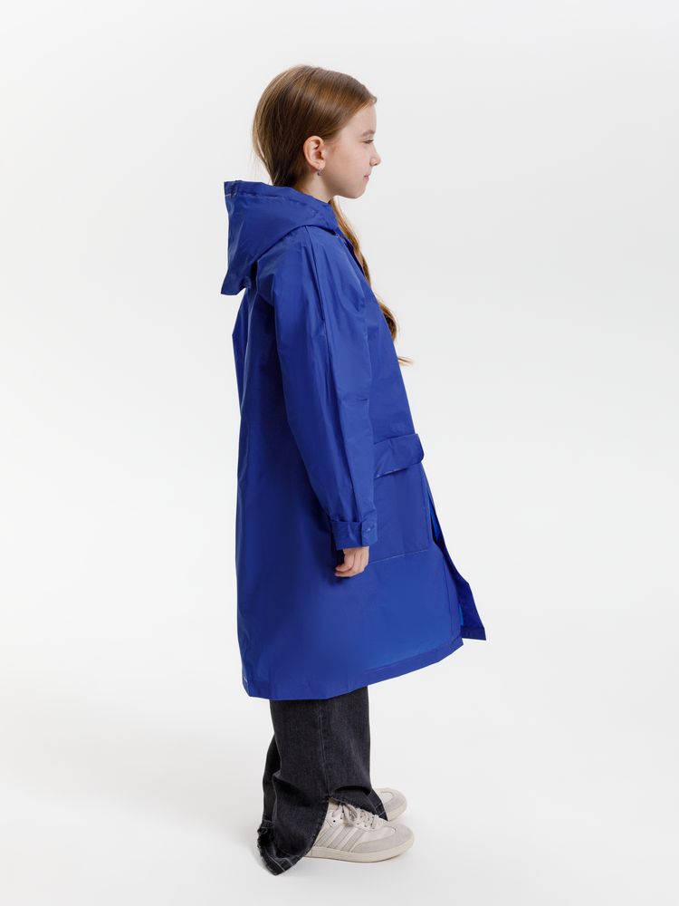 Дождевик детский RainDrop Kids, ярко-синий - купить оптом